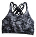 Cross-Strap Sports Top - Perfect for Athletic and Casual Wear 0