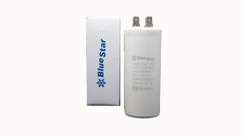 BlueStar Capacitor De Marcha 30uf Microfaradios 450v 50/60hz 1