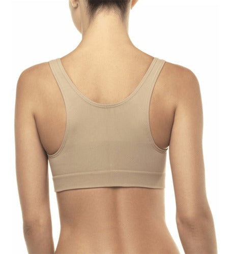 LOBA by LUPO Control Shaping Bra Lycra Post-Surgery 47180 2