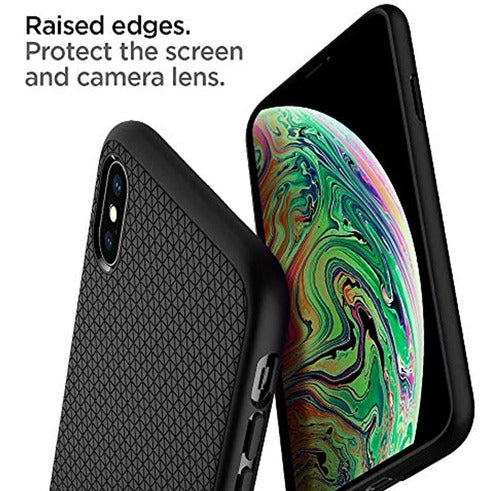 Spigen Liquid Air Armor Diseñado Para Funda iPhone XS Max (2 4