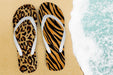 DRA Sublimation Templates for Women's Flip-Flops 4