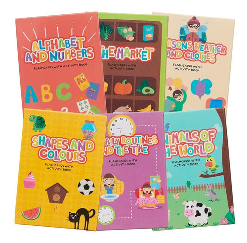 Juegos De Cartas Didácticas Para Aprender Ingles Niños 0