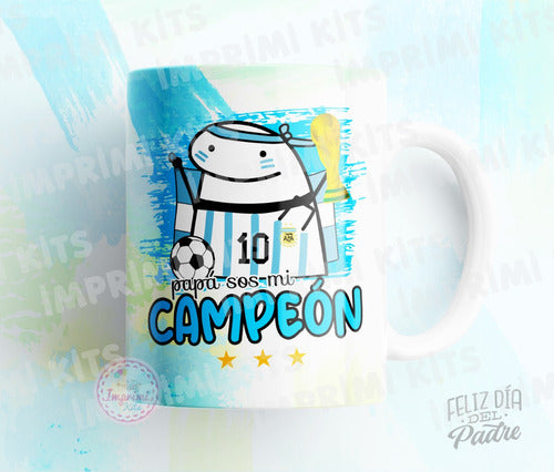 Plantillas Flork Tazas Dia Del Padre Sublimar Campeon #22 3