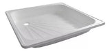 Flowater Slip-Resistant Shower Base 70x70 0