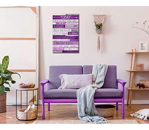 Roginga-ato Inspiring Wall Art - Wall Decoration for Teenage Girls' Room 1