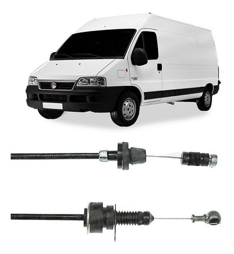 Cabo Acelerador Ducato Boxer Diesel 1173mm 6210 Tuba 1