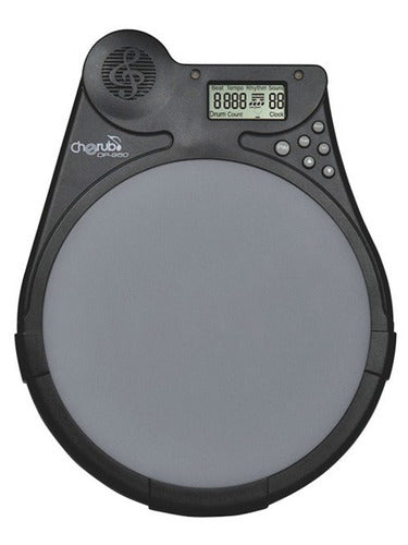 Cherub DP 950 Practice Rubber with Built-in Metronome 0