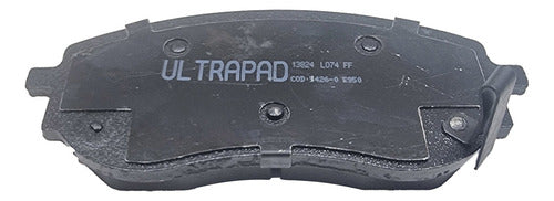 Litton Frontier 22 Front Brake Pad Set 2