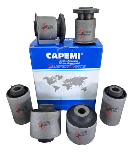 Capemi Kit X6 Lower Bushings for Volkswagen Amarok 0