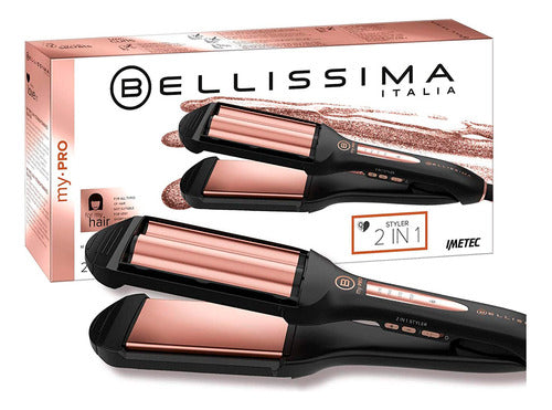 Bellissima My Pro Beach Waves Styler 2-in-1 Wave Iron GT20 400 5