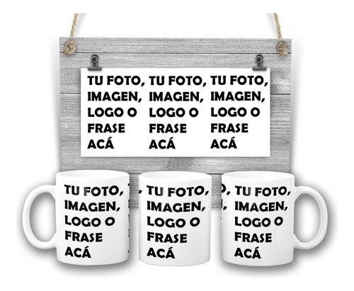 SUBLILUMAR Personalized Mugs with Your Image, Photo, or Design 0