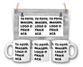 SUBLILUMAR Personalized Mugs with Your Image, Photo, or Design 0