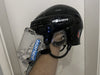 Capacete Bauer Seminovo Bhh5100l E Viseira Concept 3 4