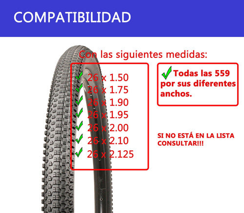 WKing Mountain Bike 26 X 1.95 Tire Quality 3