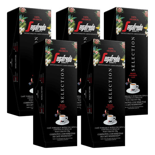 Segafredo Selection Pack X50 Coffee Capsules 0