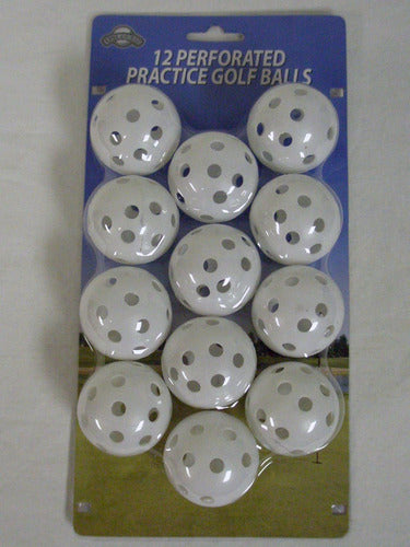 On Course Course De Perforación De Bolas De Golf (12pk) Plast 1