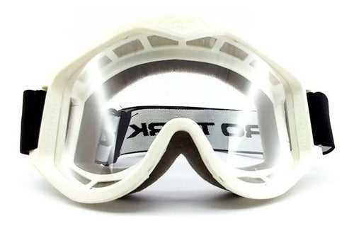 Pro Tork Motocross Goggle Enduro Helmet - C 16