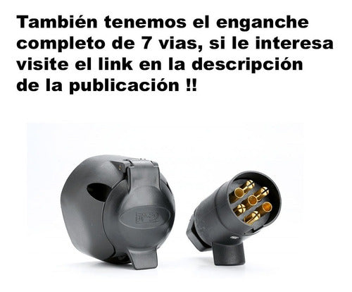 Modulo Emulador Luces Para Trailer 6 Vías Renault Estanco 5