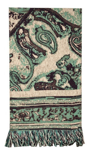 Huitrú Chenille Table Runner 1.60 x 0.35 5