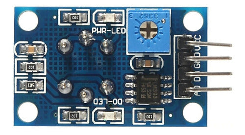 Detector Monoxidode Carbono Mq2 Arduino (100093) 1