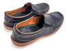 MDZ Men's Moccasin Leather Febo Sole 354 2