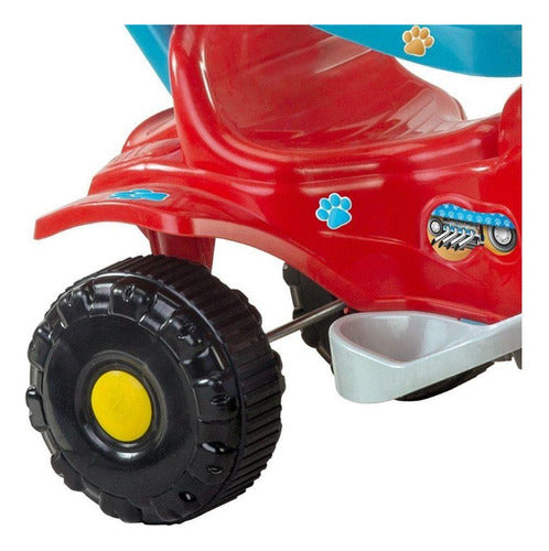 Triciclo Kids Infantil Motoca Velotrol Pets Menino Ultra 3