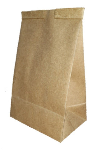 Tin Tie Tea/Coffee Bags 9x6x15cm with Internal Lamination and Security Seal 0
