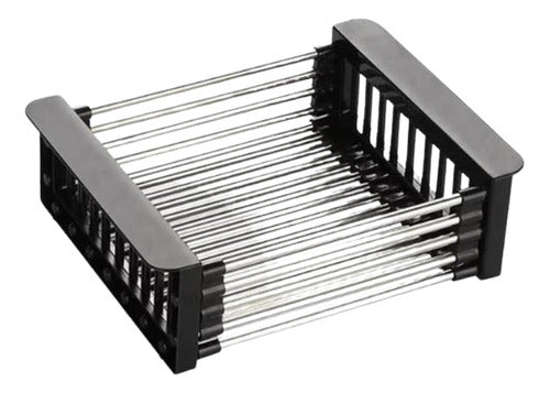 Ace Extensible Premium Steel Sink Drainer 0