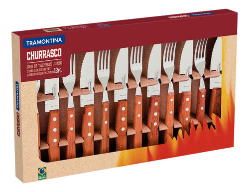 Juego Para Asado Tramontina 12pcs Dynamic 0