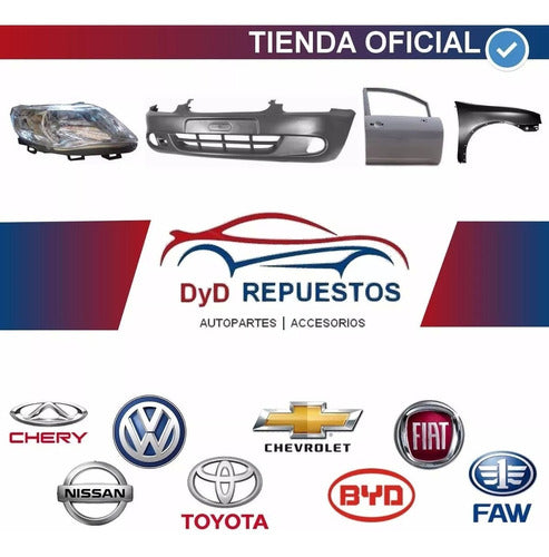 Paragolpe Trasero Aveo G2 - Dyd Repuestos 3