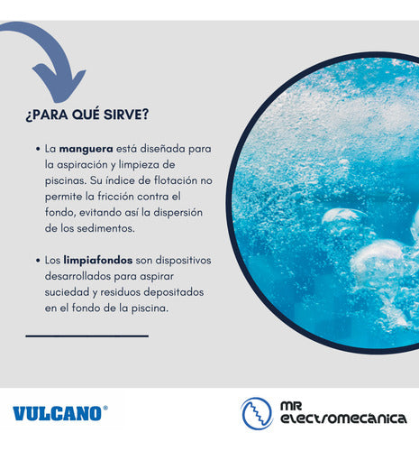 Vulcano Cleaning Kit: Ideal for Cement Fiber Pools 3