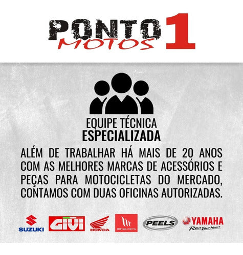 Fixador Do Guidão Preto Fazer 250 Fz25 Original Yamaha 3