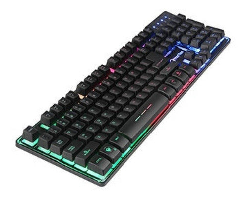 Teclado Gamer Usb Retroiluminado Meetion Mt-k9300 0