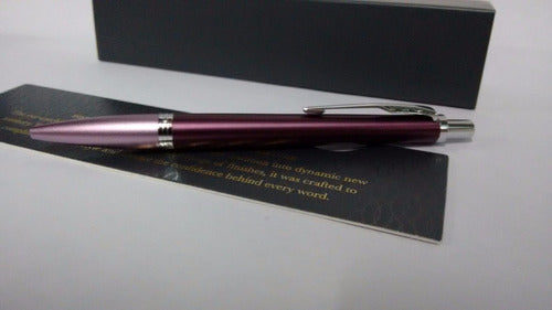 Parker Urban Premium Dark Purple Ballpoint Pen 0