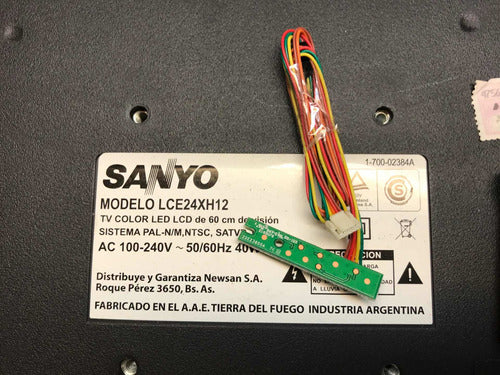 Receptor Sanyo Lce24xh12 1