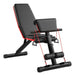 Fibrahumana Fitness Multifunction Gym Bench with Scott Support 0