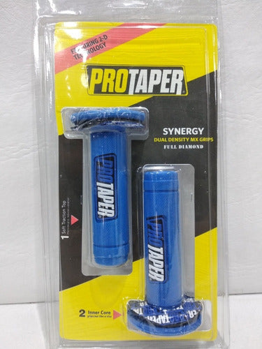 Pro Taper Blue Grips Premium Quality at Motobrand 1