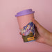 Reusable Design Thermal Plastic Coffee Cup 380cc 17