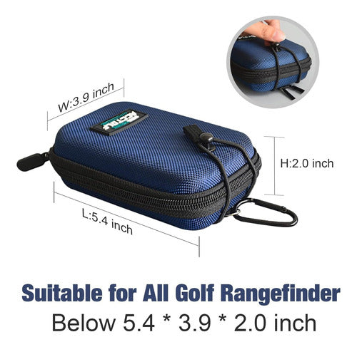 ACCTOLF Hard Case For Golf Rangefinder, Compatible With Bushnell 5