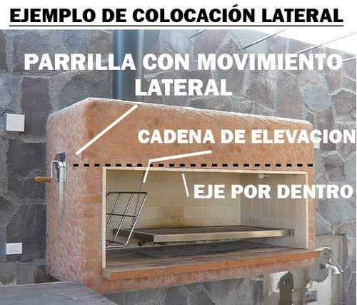 Levanta Parrilla Crique Frontal O Lateral Kit Instalar Vos ! 6