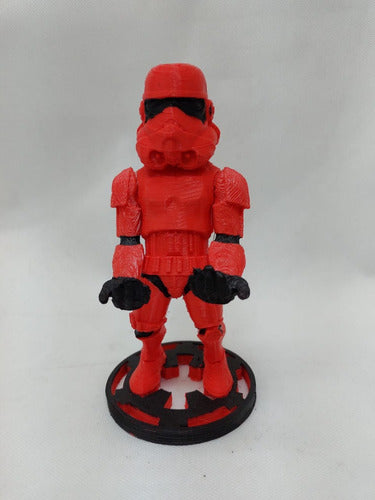 FSY Soporte Joystick Stormtrooper Rojo - Star Wars 1