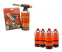 Brogas Blowtorch + Pack of 4 Cartridges Article 2702 0