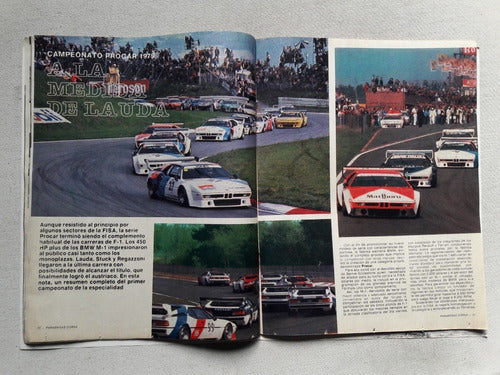 Revista Corsa Nº 698 Septiembre 1979 Campeonato Procar - F1 6