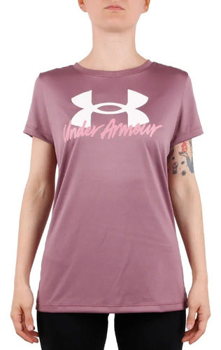 Under Armour Women's Training Tech Graphic SS 0