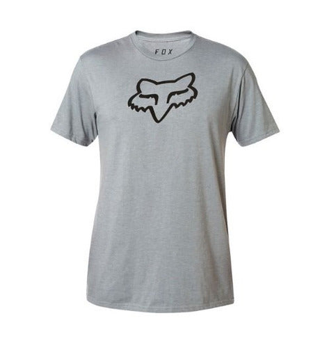 Fox Racing Legacy Short Sleeve Logo Dark Gray T-Shirt 0