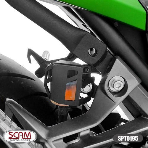 Scam Liquid Brake Reservoir Protector for Kawasaki Z300 2