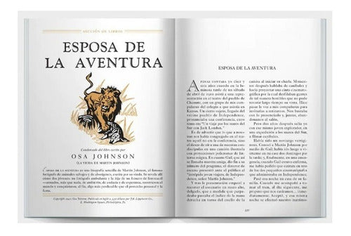 First Edition Selecciones Magazine 1940 - Luxury Reissue - Primera Revista Selecciones 1940  Reedición  De Lujo