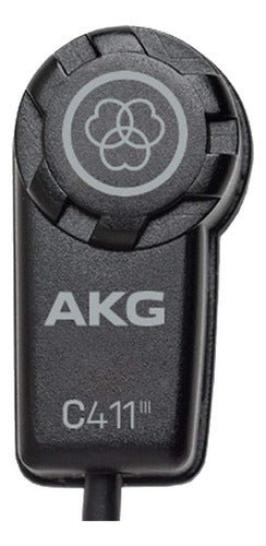 Akg C411 Pp High Performance Miniature Condenser 0