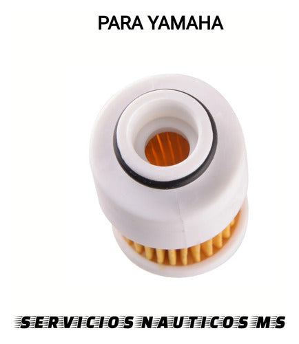 Genuine Yamaha Fuel Filter 115 Hp 4-Stroke 3