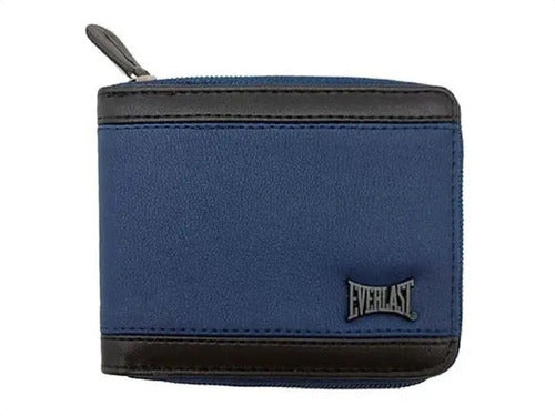 Everlast Men's Eco Leather Wallet with Zipper 5